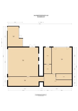 Floorplan - Aalsmeerderweg 424, 1432 EG Aalsmeer